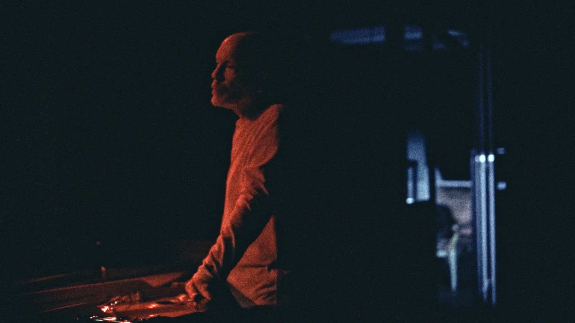 John Malkovich on stage